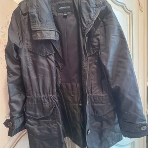 London Fog olive green Jacket